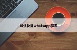 诚信快捷whatsapp群发