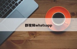 群视频whatsapp