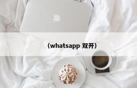 （whatsapp 双开）