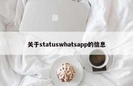 关于statuswhatsapp的信息