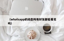 （whatsapp的动态所有好友都能看见吗）